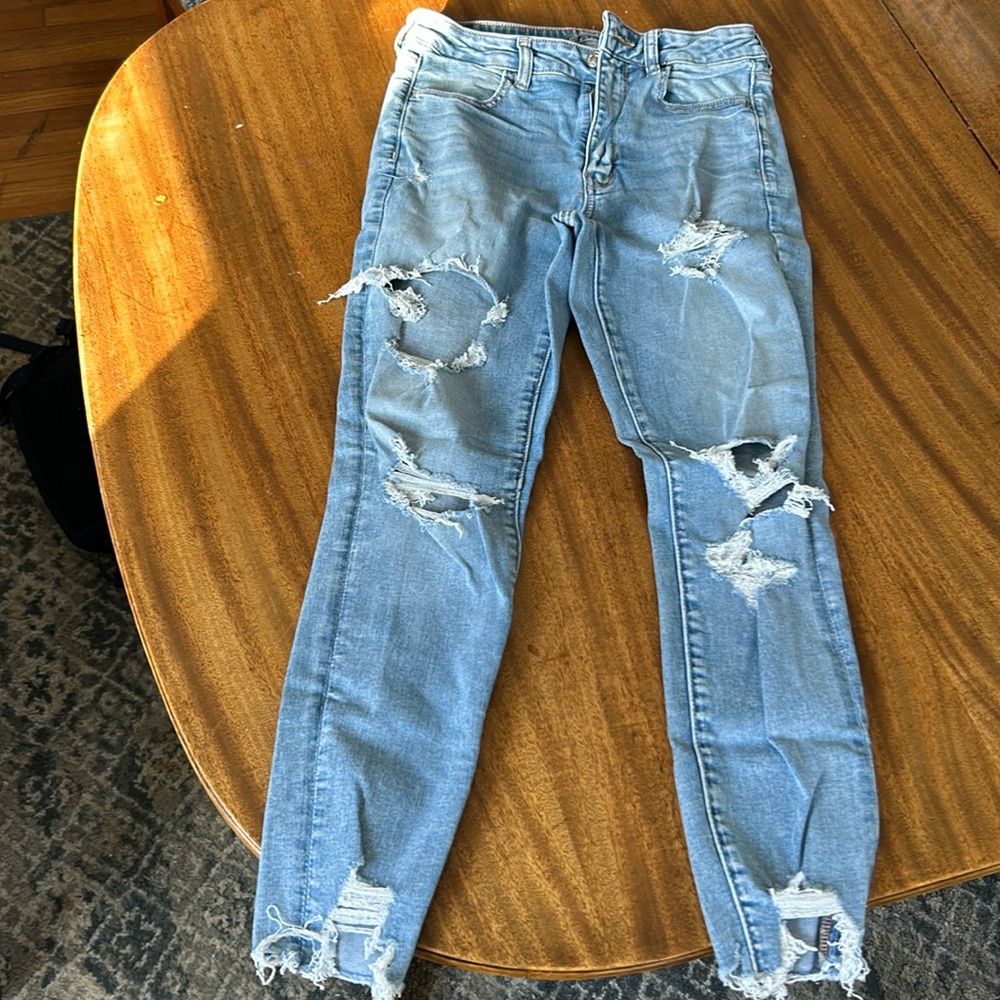 American Eagle Next level stretch